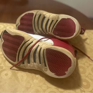 Kids Red Sneakers
